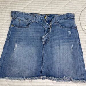 Denim Mini skirt